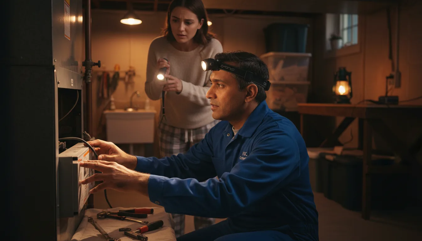 Emergency HVAC Repair in Mchenry, MD near me · HVAC